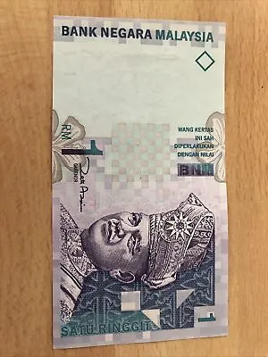 £1.50 • Buy Bank Negara Malaysia 1 Ringgit Banknote Great Condition