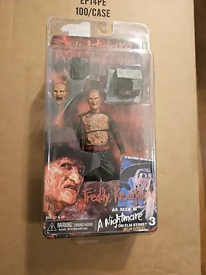 NEW NECA A Nightmare On Elm Street 3 Dream Warriors Freddy Krueger Action Figure • $39.95