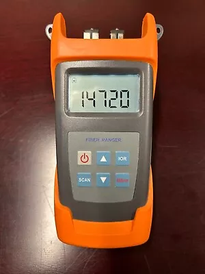 Optic Fiber Ranger OTDR Principle Measurement Tester Meter/Visual Fault Locator • $175