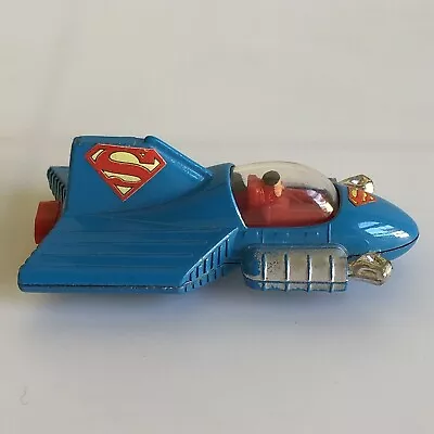 Corgi Superman Supermobile 1979 Vintage DC Comics Diecast Car • $18