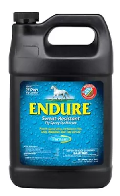 $98.80 • Buy Farnam 3002221 1 Gallon Sweat Resistant 14 Day Fly Spray For Horses 