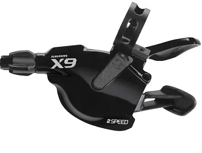 SRAM X9 Trigger Shifter 2 Speed Bicycle Bike Shifter Front  • $74.99