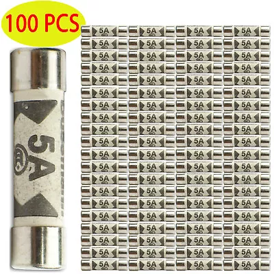 5A Domestic Fuses Plug Top Household Mains 13Amp Cartridge Fuse152550 &100 UK • £68.89