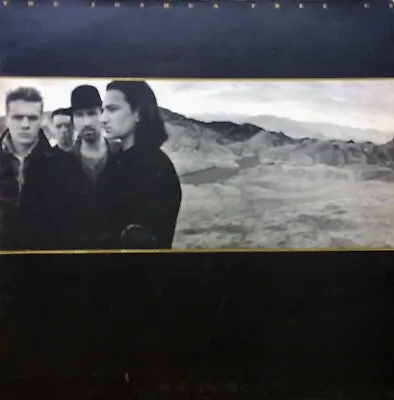 U2 The Joshua Tree Vinyl LP Island Records 1987  • £45