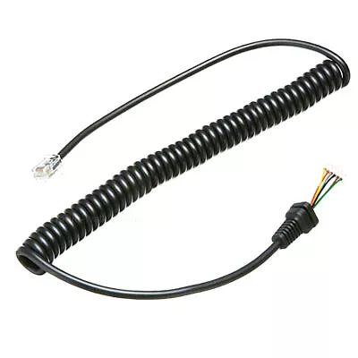 MH-48 MH-42B6J 6pin Microphone Cable Cord Wire For Yaesu FT-1900R FT-2900R Radio • $7.20