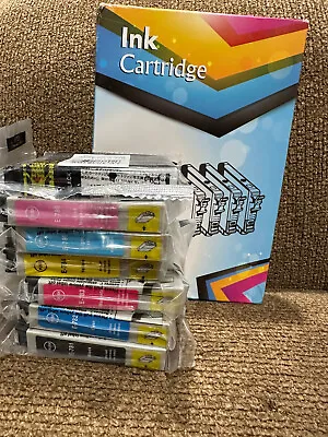 Refillable Ink Cartridge T0781 For Epson R260 R280 R380 RX580 RX680 Artisan 50 • $17.81