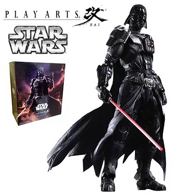 $89.95 • Buy Play Arts Kai Variant Star Wars Darth Vader Collection Action Figures Pvc Toy