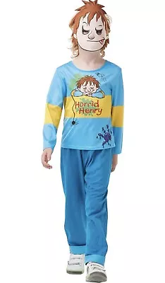 Horrid Henry Book Costume For Boys 9-10yrs • £12