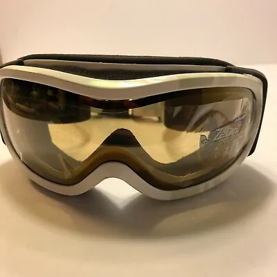 $149.95 • Buy Julbo Zebra Eclipse Ski & Snowboard Goggles Black & White 
