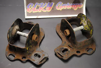 Trailing Arm Mount Brackets E36 E46 M3 330i 328i 325i 325is 325ci 318i Z4 X3 • $50