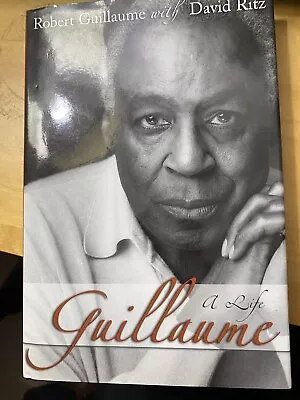 Guillaume A Life Hardcover Signed By Author Sidney Poitier Vidal Sassoon+ More • $450