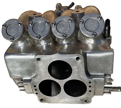 13B Rx7 S4 Turbo II FC3S UIM Upper Intake Manifold Polished W/4X Injector Bungs • $500