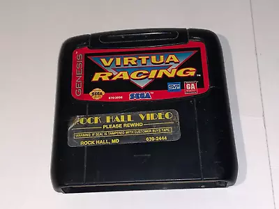 Virtua Racing (Sega Genesis 1994) Cartridge Only • $24.99