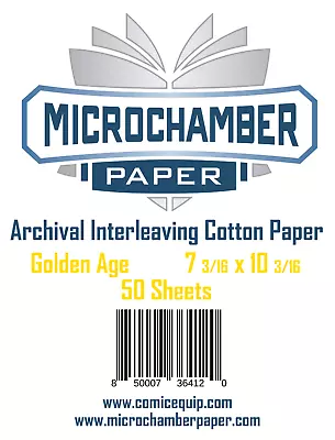 MicroChamber Paper Golden Size 50 Sheets 7-3/16  X 10-3/16  • $24.99