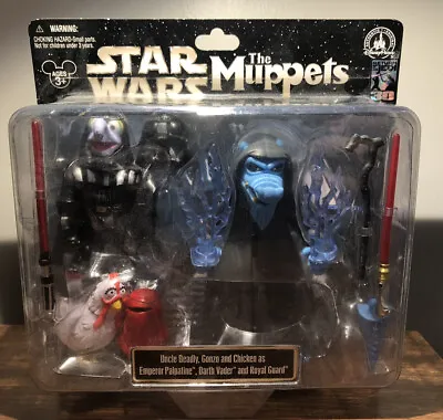 Disney Star Wars The Muppets Uncle Deadly Gonzo And Chicken As Palpatine Vader • $44.99