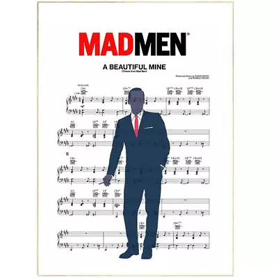 Mad Men Main Theme Poster • £5.99