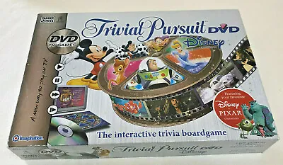 TRIVIAL PURSUIT : Interactive DVD Disney Edition - In Vgc (FREE UK P&P) • £15.95