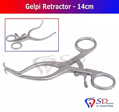 Gelpi Retractors 14cm Self-Retaining Orthopedic Surgical & Veterinary Instrument • £13