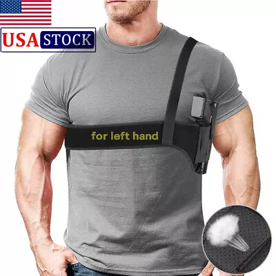 Tactical Belly Band Holster Concealed Carry Hand Gun Hunting Pistol Waist Belt • $8.99