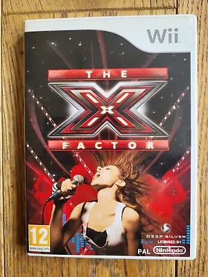 X-Factor: Solus (Nintendo Wii 2010) • £4.74