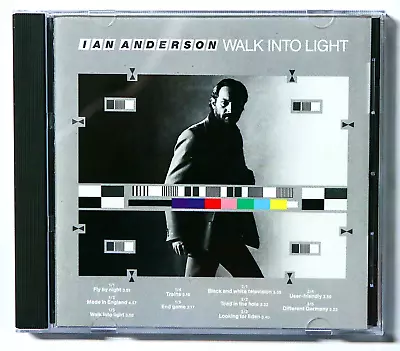 IAN ANDERSON Walk Into Light CD 1983 Chrysalis RARE JETHRO TULL • $24.95