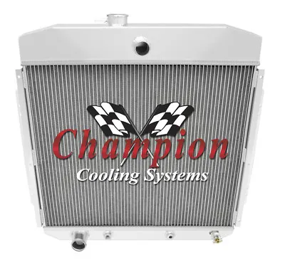 3 Row Western Champion Radiator For 1957 - 1960 Ford F-100 Ford Configuration • $244.79