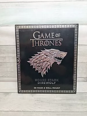 Game Of Thrones Mask: The House Stark Direwolf By Wintercroft Book The Cheap • £7.99