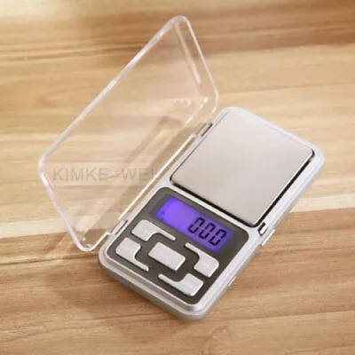 Portable 200g/0.01g Mini Digital Scale Jewelry Pocket Balance Weight Gram LCD • $5.98