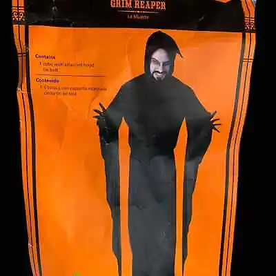    Grim Reaper Halloween Party Costume - Adult Size XL • $13.50