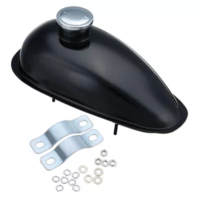 2L Gas Fuel Tank With Cap For 49cc 60cc 66cc 80cc Engine Motorized Bicycle • $20.99