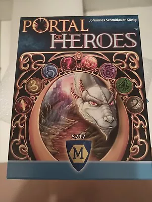 Mayfair Games Portal Of Heroes Card Game NEW • $24