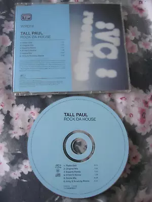 TALL PAUL - ROCK DA HOUSE. 6 Track CD Single. EAN: 724389419221. • £0.99