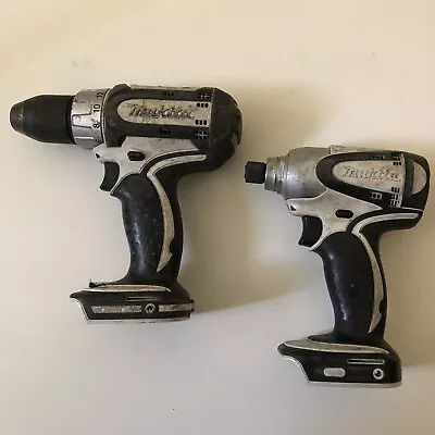 BTD Impact Driver And BDF452 Drill Driver Makita • $50