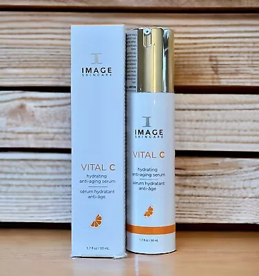 Image Skincare Vital C Hydrating Anti-Aging Serum 1.7 Oz - New In Box • $39.95