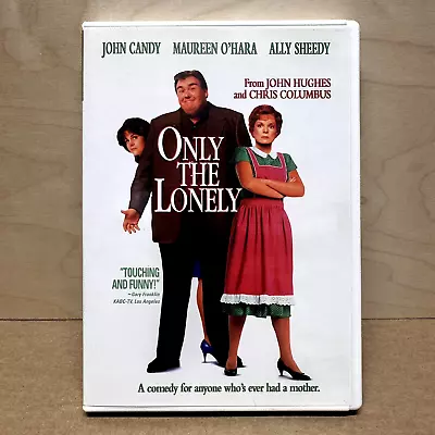Only The Lonely DVD (2005) 1991 Film John Candy Maureen O’hara Ally Sheedy OOP • $39.99