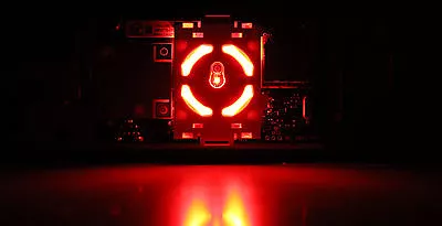 $54.79 • Buy Xbox 360 Bright Red Ring Of Light / Rf Board Module - Replacement Power Button