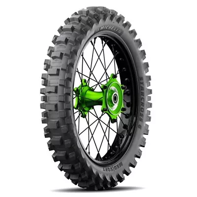 Michelin MX Rear Tyre Starcross 6 Intermediate Motocross Medium/Hard 110/100-18  • $98.31