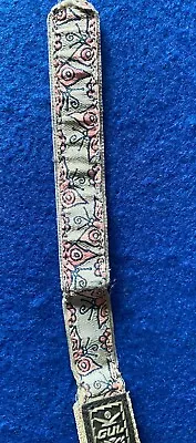 Vintage GUL Ladies Girls  Watch Strap Pink / Grey 18mm  • £6.39