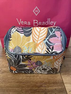 Vera Bradley PALM FLORAL Stay Cooler Lunch Bag Camera Bag Authentic NWT NEW • $34