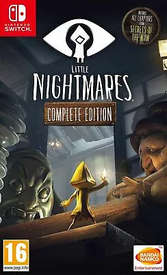 Little Nightmares: Complete Edition Nintendo Switch Brand New  • $54