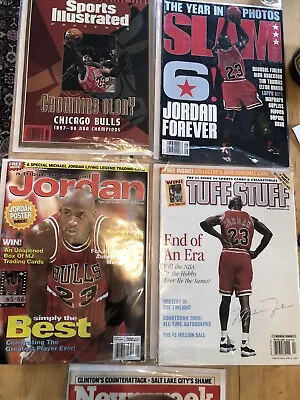 Michael Jordan Memorabilia Lot In Excellent Plus Condition • $49.99