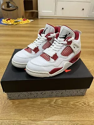 Size 8 - Nike Jordan 4 Retro Alternate 89 Pre-owned US8 • $36