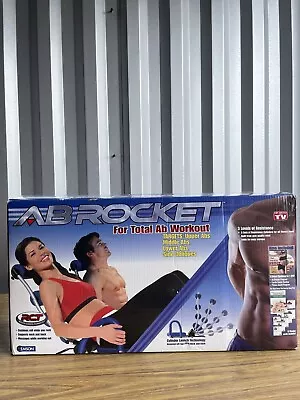 AB Rocket Abdominal Trainer Exercise Workout Equipment As Seen On TV Open Box • $89.99