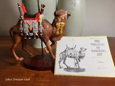 $19.99 • Buy Franklin Mint The Treasury Of Carousel Art Camel Porcelain Figurine VTG 1988