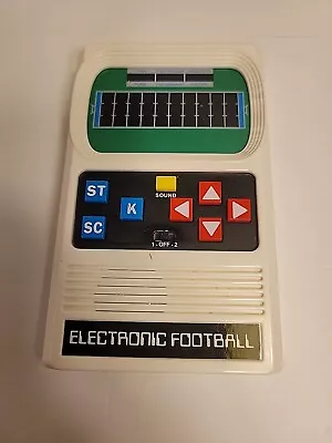 Handheld Electronic Football Game Mattel Tested & Working • $20