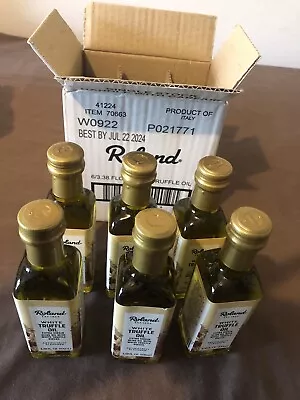 6 Pack - Roland White Truffle Oil 3.4oz • $59