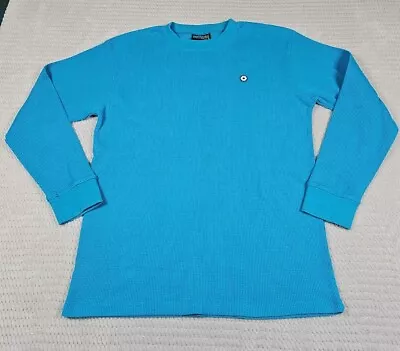 South Pole Shirt Mens Large Blue Thermal Long Sleeve Crew Neck • $19.99