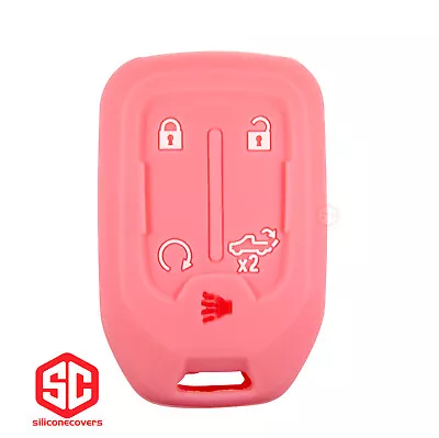 1x New KeyFob Remote Fobik Silicone Cover Fit / For Select GM Vehicles.. • $8.95