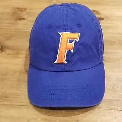 Florida Gators Hat Cap Strap Back Blue Top Of World One Size Casual Cotton Dad • $6.25