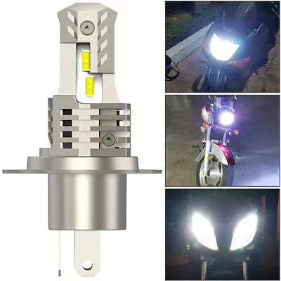 AUXITO 380W H4 HB2 Led Car Headlight Bulb Motorcycle Lamp Hi/Lo Beam White 6000K • £18.99